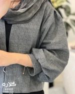 مدل گلاره جنس لینن مودال ترک کد 1278 - تصویر 6