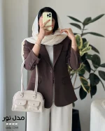 مدل نور جنس کرپ مورگان درجه یک کد 1260 - تصویر 11