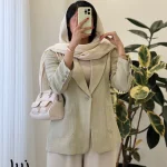 کت زیبا جنس لینن شانتون کد 1254