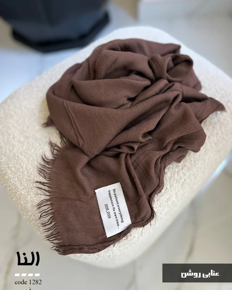 شال النا نخی خنک و سبک کد 1282 - تصویر 4