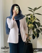 مدل ساتین جنس لینن جودون کد 1270 - تصویر 6