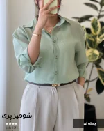 شومیز پری جنس پری شیشه ای کد 1256