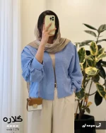 مدل گلاره جنس لینن مودال ترک کد 1278 - تصویر 10