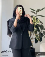 مدل نور جنس کرپ مورگان درجه یک کد 1260 - تصویر 5