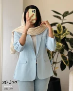 مدل نور جنس کرپ مورگان درجه یک کد 1260