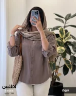 مدل اطلس جنس کتون سیلک ترک کد 1300 - تصویر 6