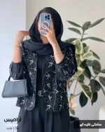 مدل آرامیس جنس لینن هندی کد 1296 - تصویر 5