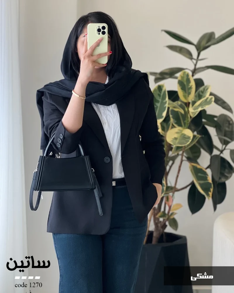 مدل ساتین جنس لینن جودون کد 1270 - تصویر 2
