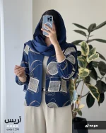 مدل آریس جنس لینن هندی کد 1298 - تصویر 3