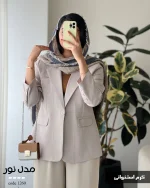 مدل نور جنس کرپ مورگان درجه یک کد 1260 - تصویر 12
