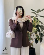مدل آذر جنس مازراتی درجه 1 کد 1255 - تصویر 3