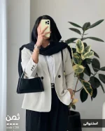 کت ثمن جنس کرپ کارتین ترک کد 1288 - تصویر 7