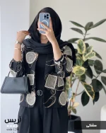 مدل آریس جنس لینن هندی کد 1298 - تصویر 4