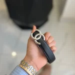 کمربند مدل تیلدا چرم دور دوخت کار وارداتی کد 1283