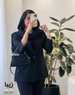 کت زیبا جنس لینن شانتون کد 1254 - تصویر 3