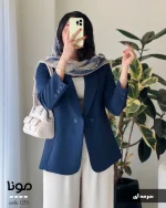 مدل مونا جنس کرپ مورگان درجه یک کد 1253 - تصویر 6