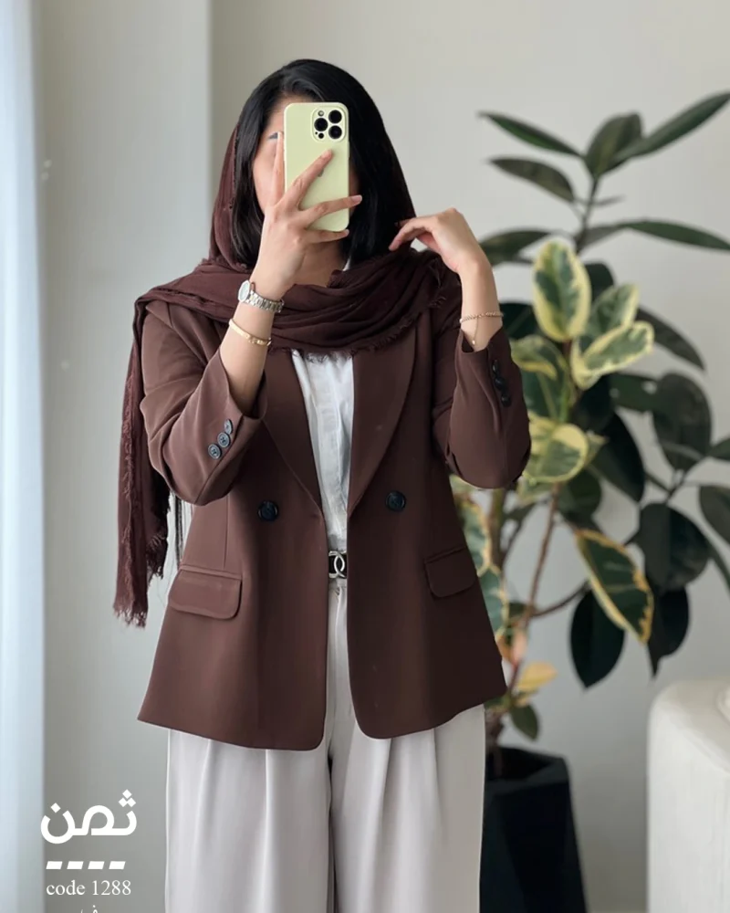 کت ثمن جنس کرپ کارتین ترک کد 1288 - تصویر 9