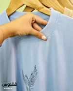 تیشرت مدل ققنوس جنس پنبه نخ 28 کد 1266 - تصویر 6