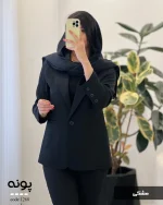 مدل پونه جنس کرپ مورگان درجه یک کد 1268 - تصویر 4