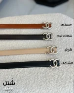کمربند شنل چرم دور دوخت کار وارداتی کد 1283 - تصویر 5