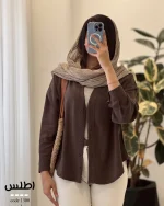 مدل اطلس جنس کتون سیلک ترک کد 1300 - تصویر 7