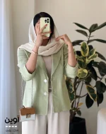 کت مدل آوین جنس لینن اسلپ ترک کد 1264