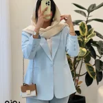 مدل پونه جنس کرپ مورگان درجه یک کد 1268
