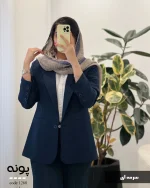 مدل پونه جنس کرپ مورگان درجه یک کد 1268 - تصویر 3
