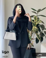 مدل مونا جنس کرپ مورگان درجه یک کد 1253 - تصویر 8