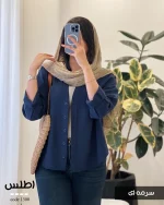 مدل اطلس جنس کتون سیلک ترک کد 1300 - تصویر 9