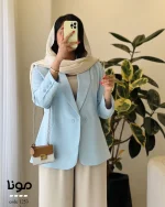 مدل مونا جنس کرپ مورگان درجه یک کد 1253 - تصویر 9
