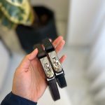 کمربند مدل هرمس وارداتی ضد زنگ کد 1274