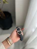 کمربند پناه چرم دور دوخت وارداتی کد 1289 - تصویر 3
