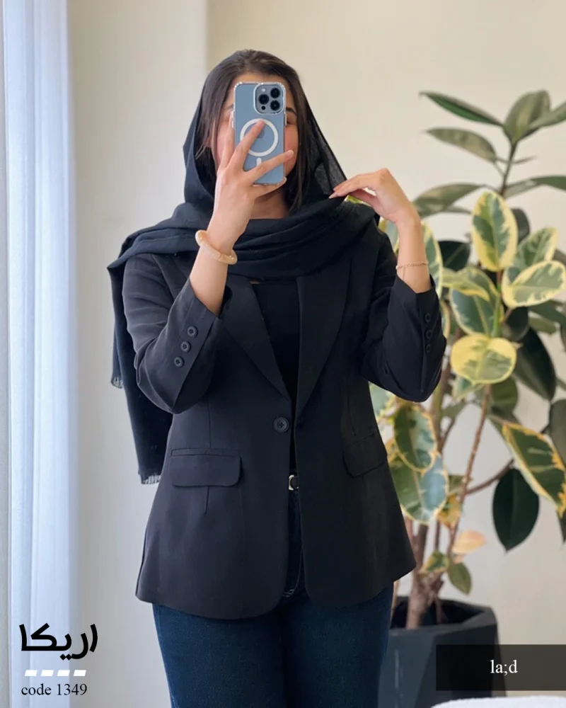 کت اریکا جنس کتون سیلک کد 1349 - تصویر 3