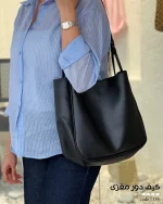 کیف زنانه دور مغزی چرم مصنوعی با کیفیت کد 1339 - تصویر 2