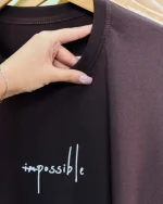 حراج تیشرت طرح possible جنس پنبه کد 1366 - تصویر 9