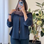 شومیز آلیس 2 جنس پری صابونی کد 1377
