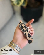 کمربند لاله سگک وارداتی کد 1372 - تصویر 4