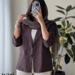 کت مدل آماندا جنس لینن زارا کد 1367