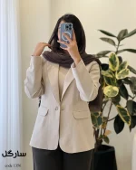 حراج کت سارگل جنس کتون سیلک کد 1356 - تصویر 3