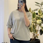 تیشرت بیسیک مدل رایلی پنبه نخ 28 کد 1381