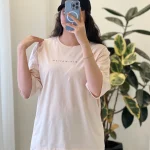 تیشرت طرح  MINIMALISM پنبه باکسی کد 1334
