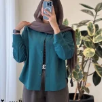 شومیز آلیس 2 جنس پری صابونی کد 1377