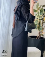 شومیز نخل جنس گیپور کد 1365 - تصویر 4
