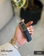 کمربند لاله سگک وارداتی کد 1372 - تصویر 5