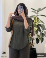 مدل طلا جنس کتون سیلک ترک کد 1314 - تصویر 7