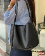 کیف زنانه دور مغزی چرم مصنوعی با کیفیت کد 1339