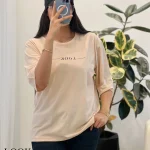 تیشرت طرح LOOK پنبه باکسی کد 1322