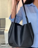 کیف زنانه دور مغزی چرم مصنوعی با کیفیت کد 1339 - تصویر 3