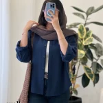 شومیز آلیس جنس کتون سیلک ترک کد 1321
